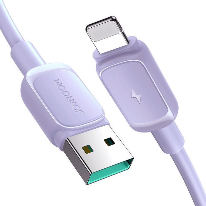 Kabel USB Joyroom S-AL012A14 2.4A 1,2M - Fioletowy