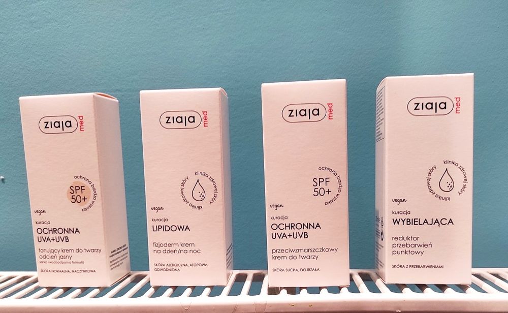 Kremy do twarzy Ziaja med