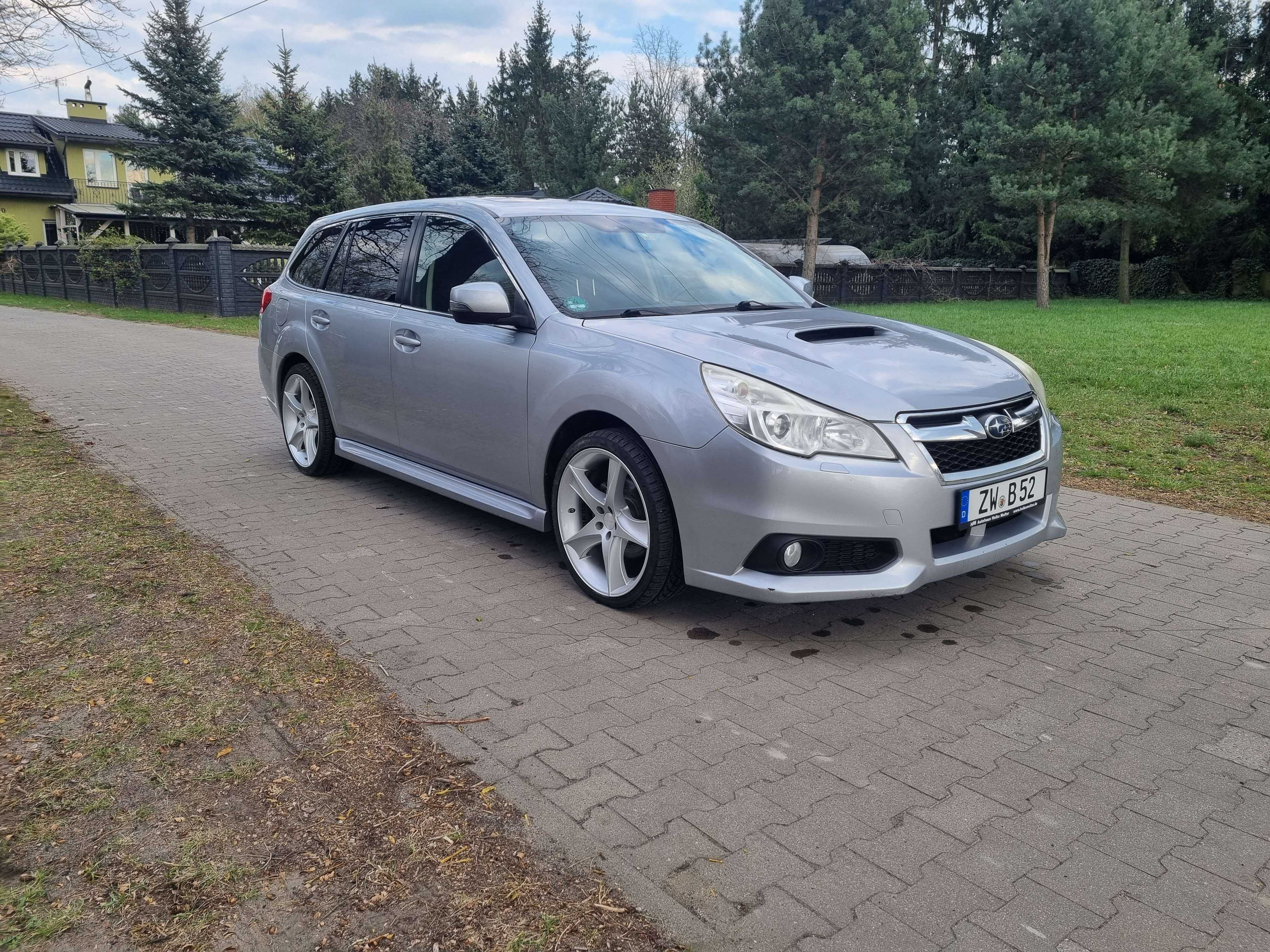 Subaru Legacy 2.0 Diesel |4x4 | 6-bieg manual | Alufelgi | Z Niemiec
