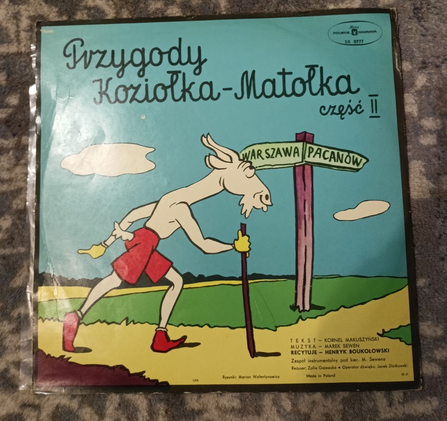 Przygody Koziołka Matołka cz. I-IV 2 Lp