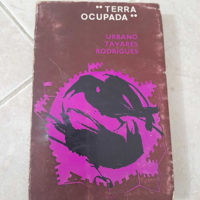Urbano Tavares Rodrigues - Terra Ocupada - 1ª edição