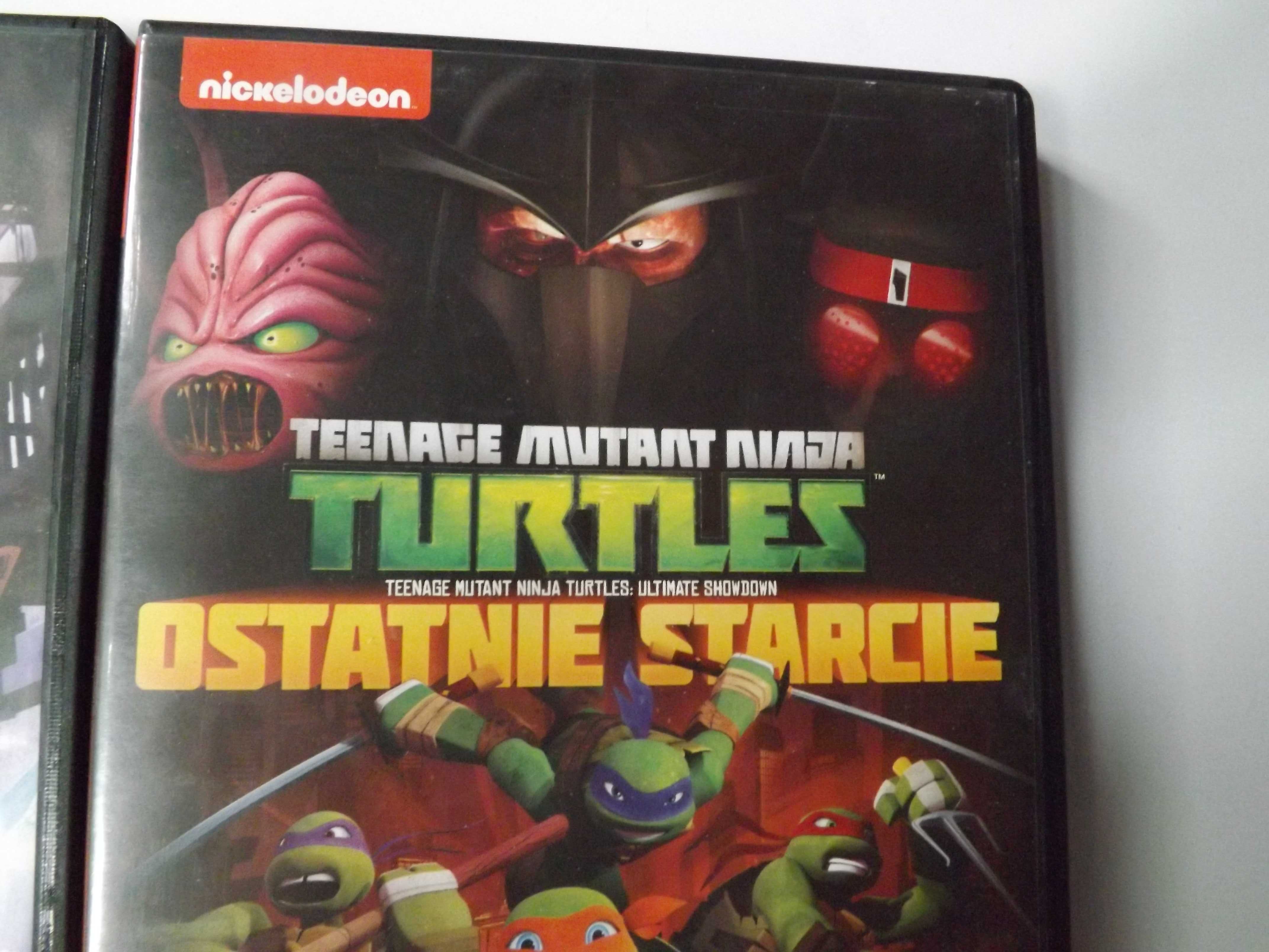 Żółwie Ninja Turtles Nickelodeon bajki filmy dvd