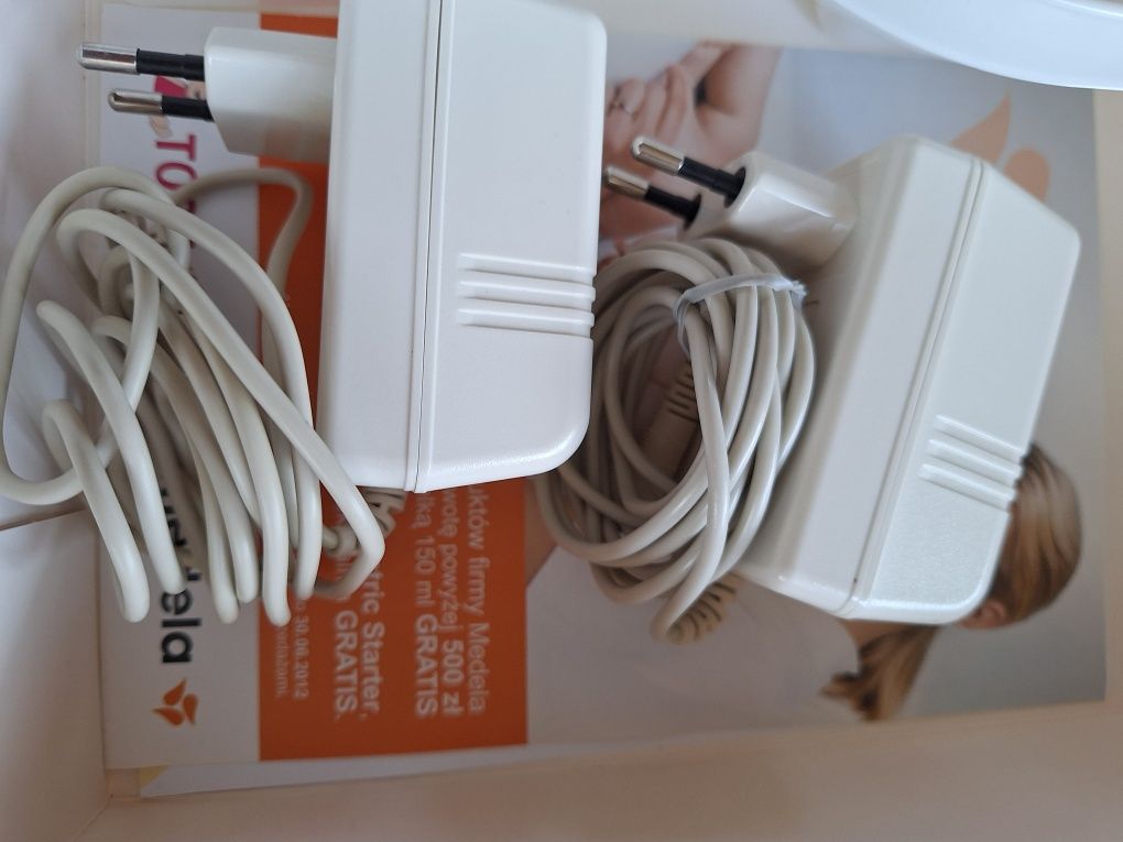 Laktator 2x Medela Mini Electric Elektryczny plus dodatkowe