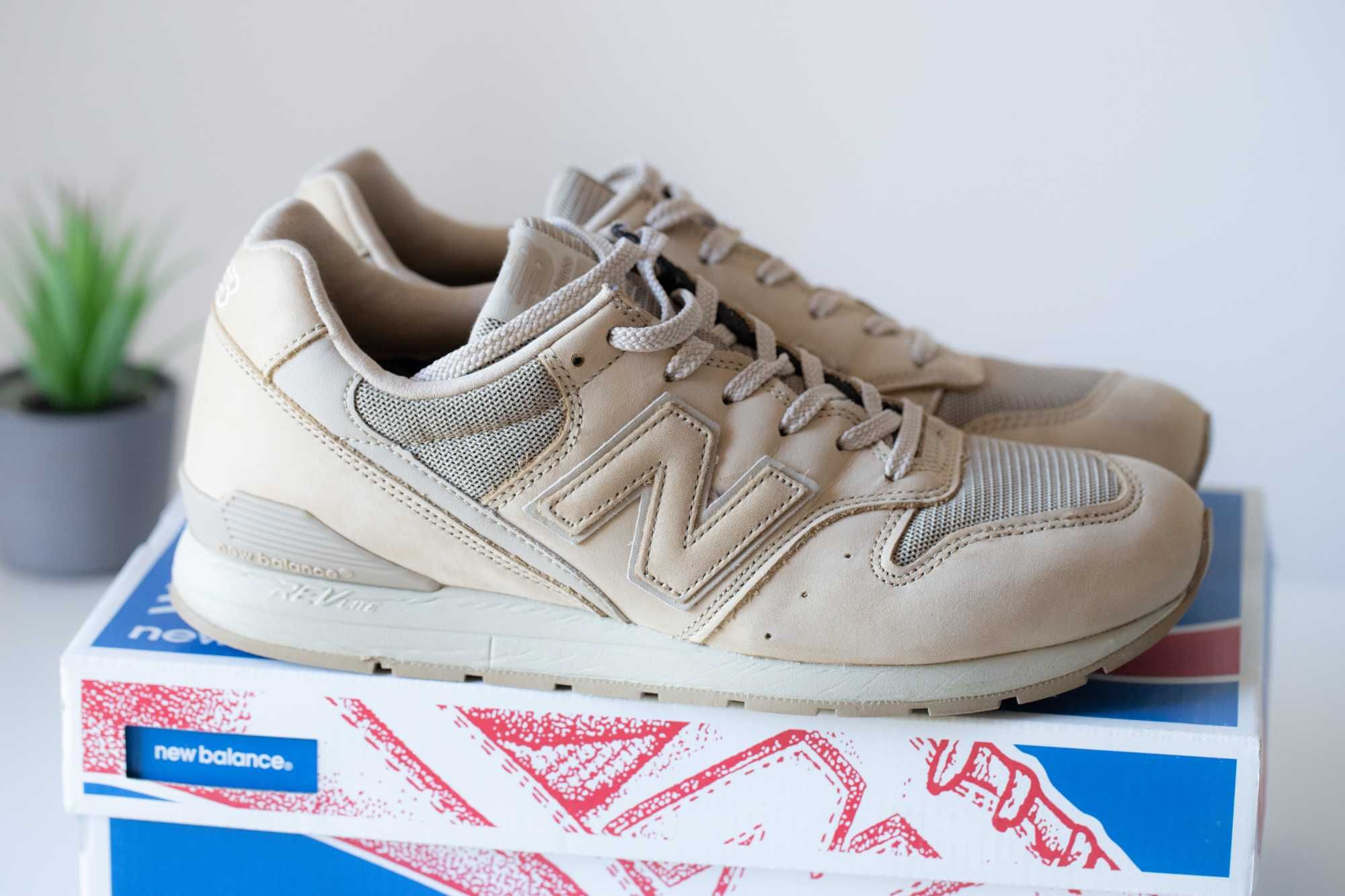 Sapatilhas New Balance 996 Tam 42 - Novas