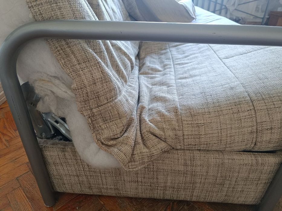 Розкладний диван книжка, диван в спальню, під ремонт реставрацію