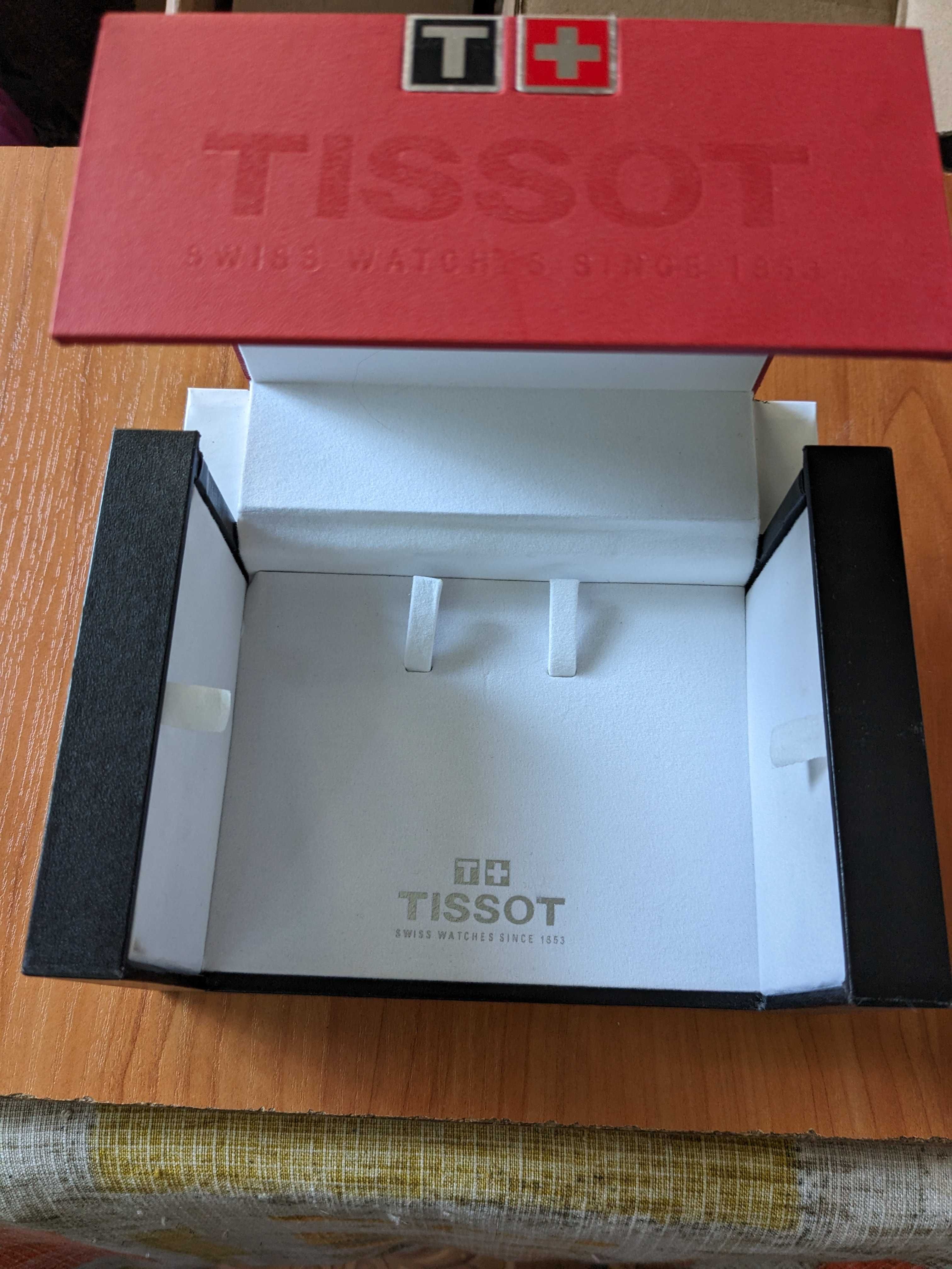 Коробка від годинника Tissot