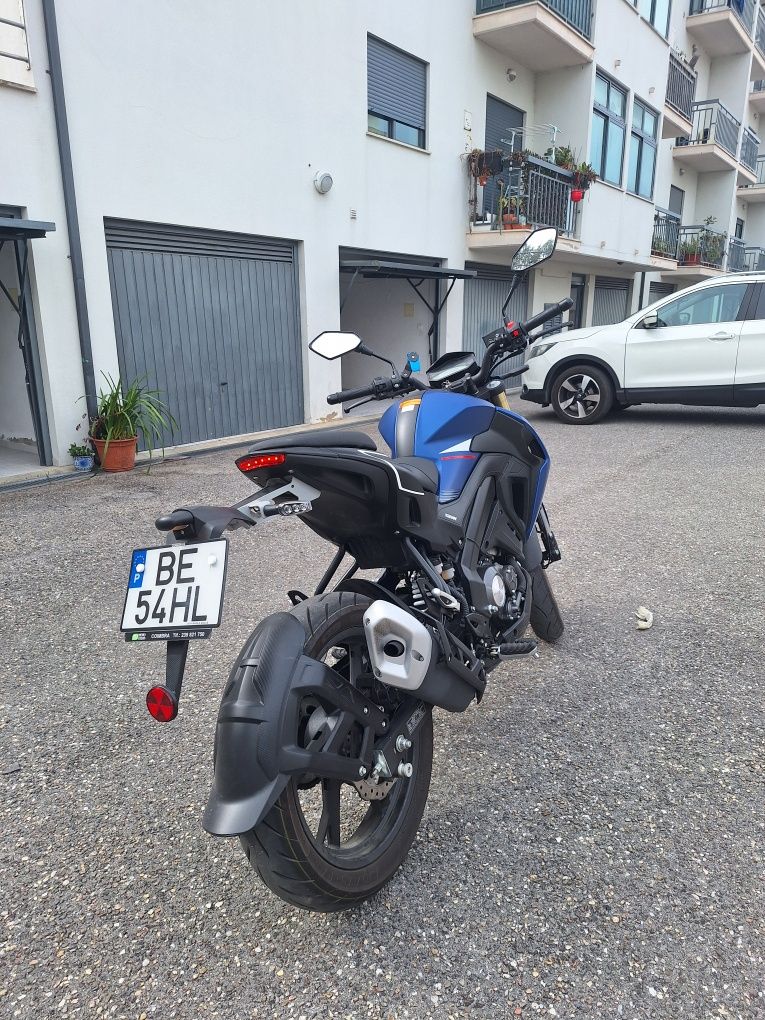 Keeway RKF 125 com 2634 kms