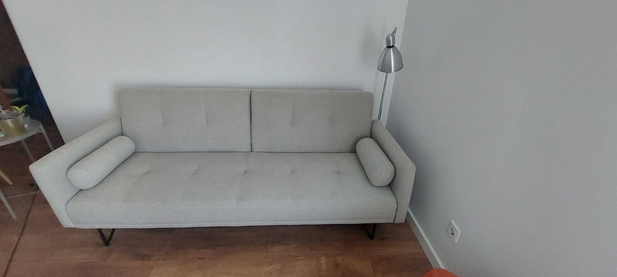 Sofa Cama 3 lugares Prático (194,5cm)