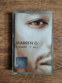 Warren G-I want it all kaseta magnetofonowa