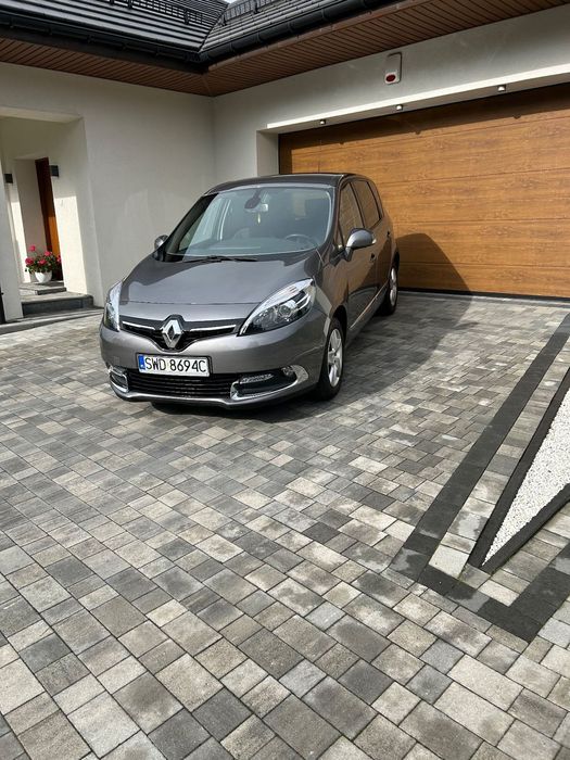 Renault Scenic AUTOMAT, pełne wyposażenie, I wł.