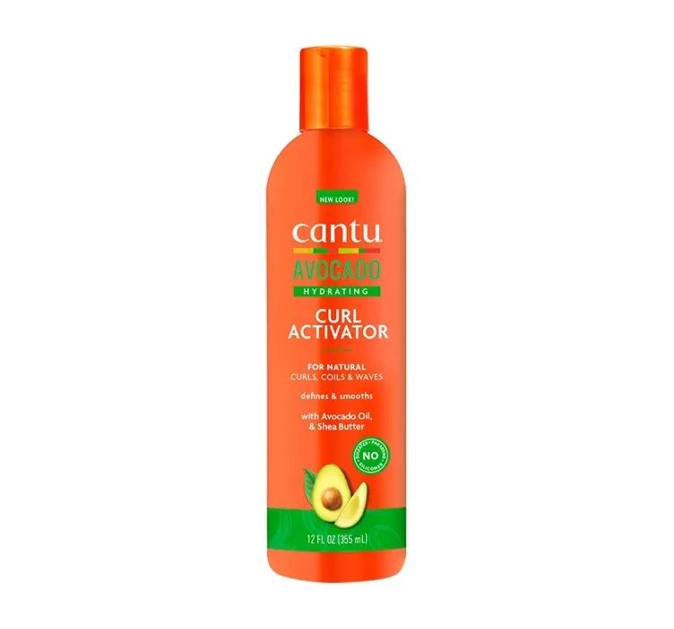 CANTU Avocado Aktywator skrętu do włosów kręconych Curl Activator 355m