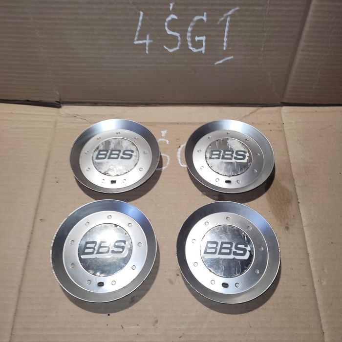 Kołpaki kołpaczki dekielki BBS vw Touran golf V audi seat skoda 2004r