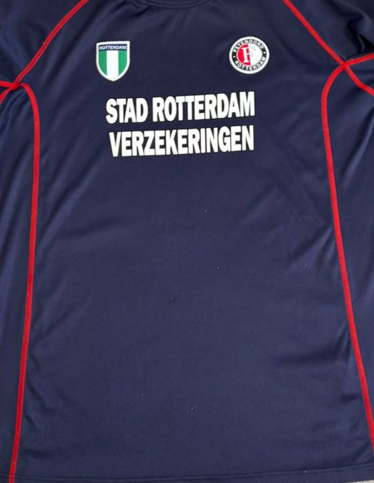Koszulka Feyenoord Rotterdam 2002/2003 Champions League Kappa Roz. L