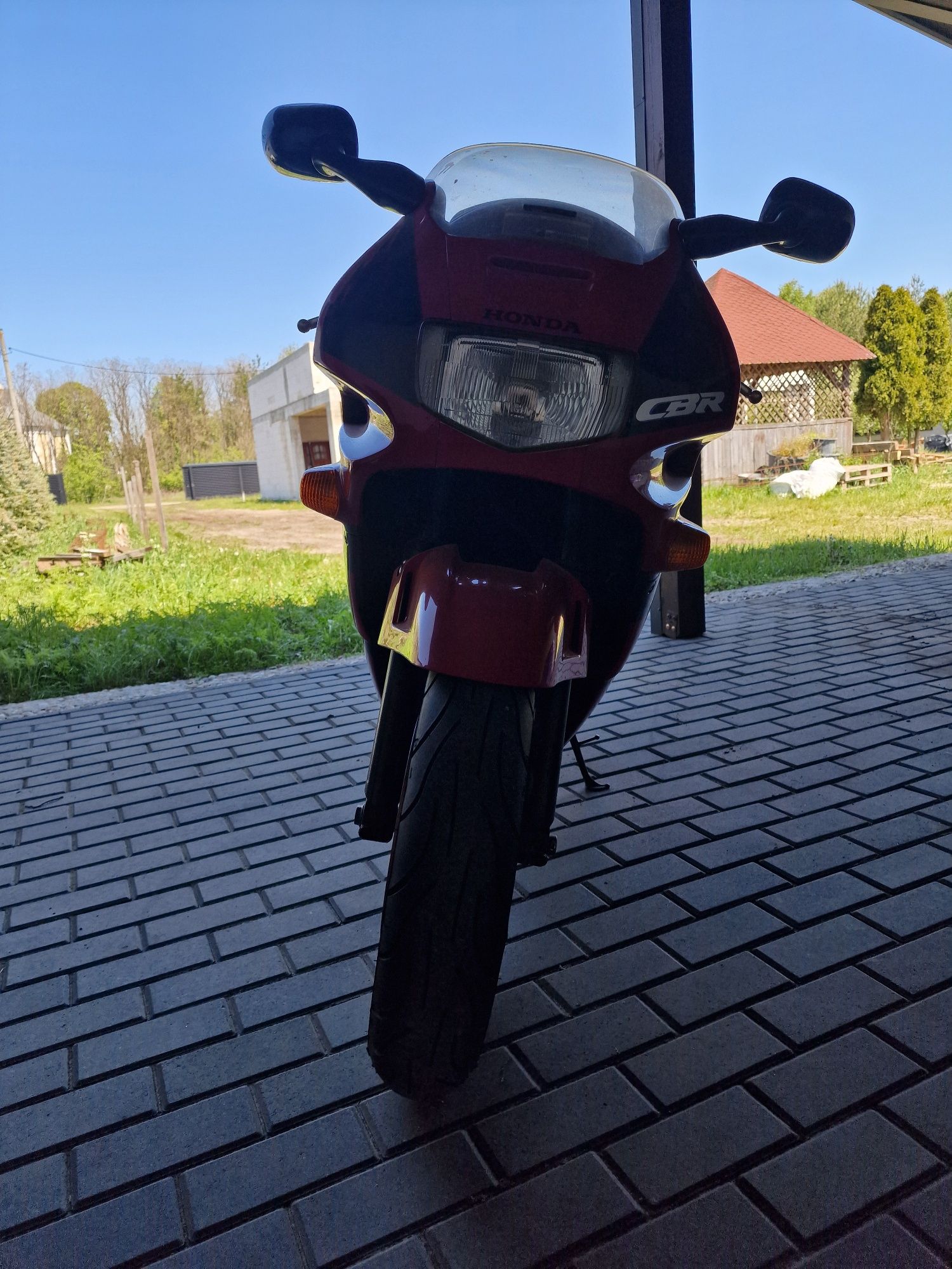 Honda CBR 600 F PC25