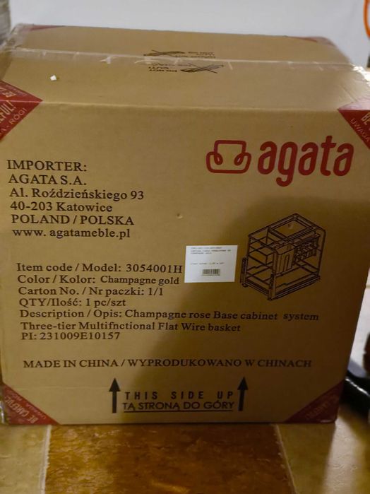 Zestaw CARGO pojemniki na przybory kuchenne