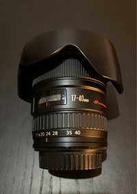 Objectiva canon 17-40mm