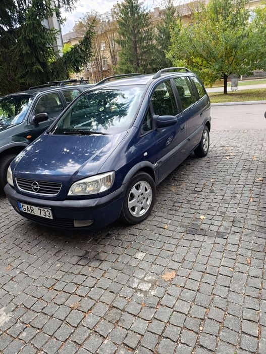 Продам Opel Zafira A 2,0 DTI