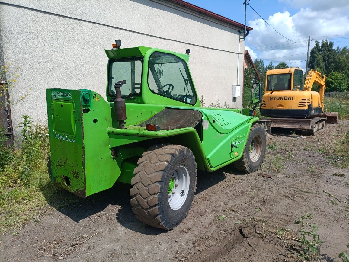 Merlo 3813 ładowarka teleskopowa