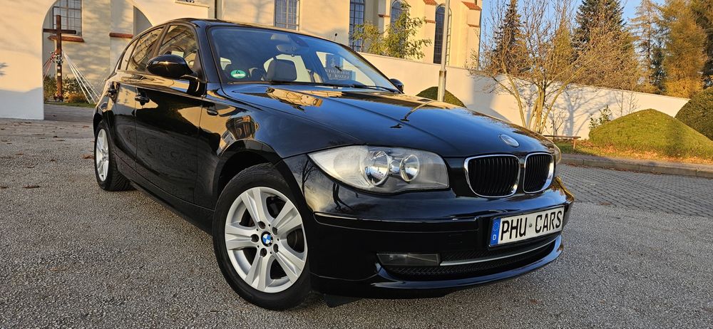 BMW serii 1. 2009 R 2.0 Benzyna.KlimaTronik.Pdc.Serwis.Niemcy.Zadbana.