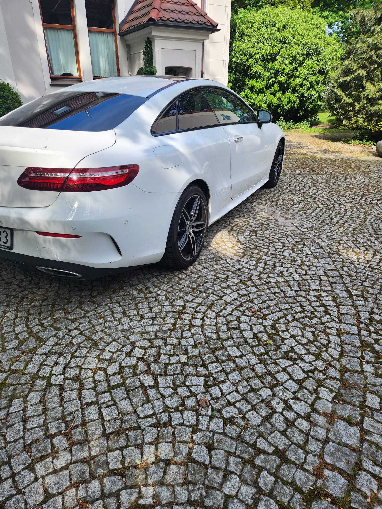 Mercedes E 350 COUPE 2018r.