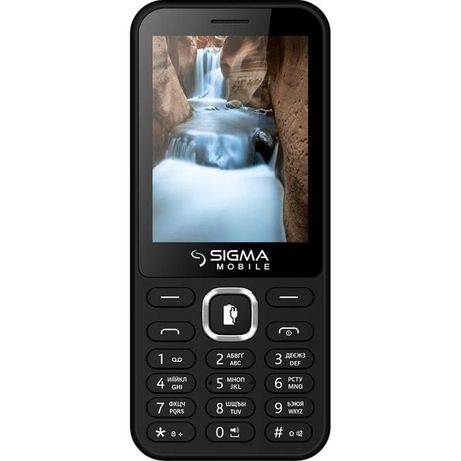Sigma mobile Xstyle 31 Power Dual Sim Black