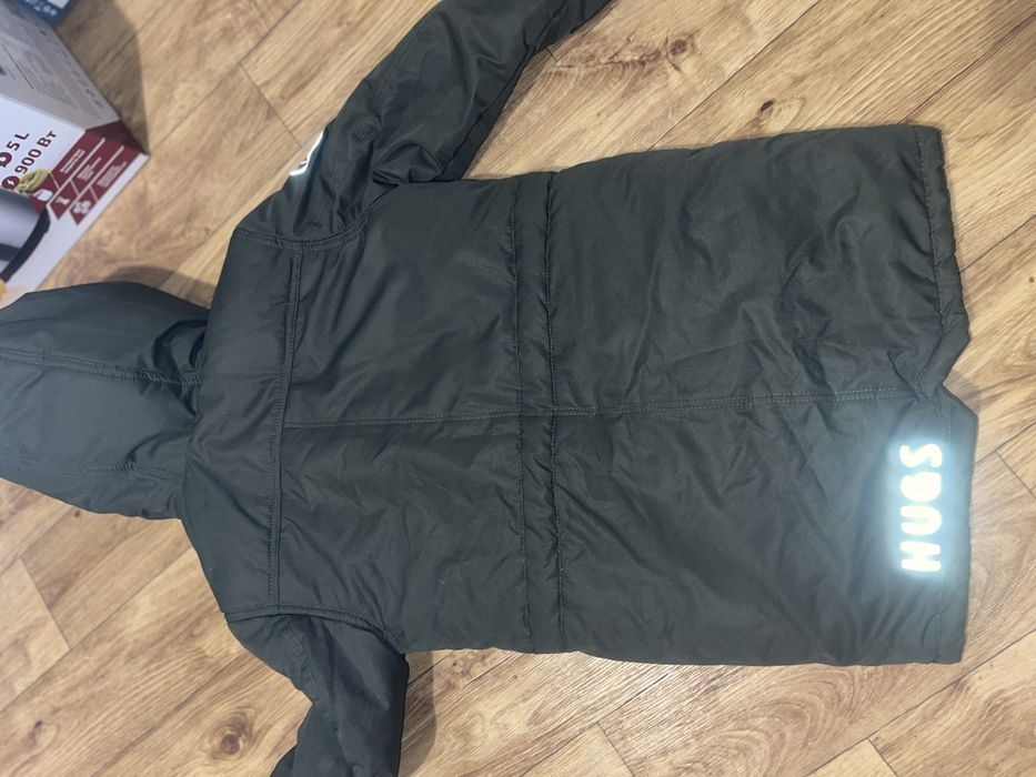 Куртка зимова для хлопчика 128 зріст до 11 років