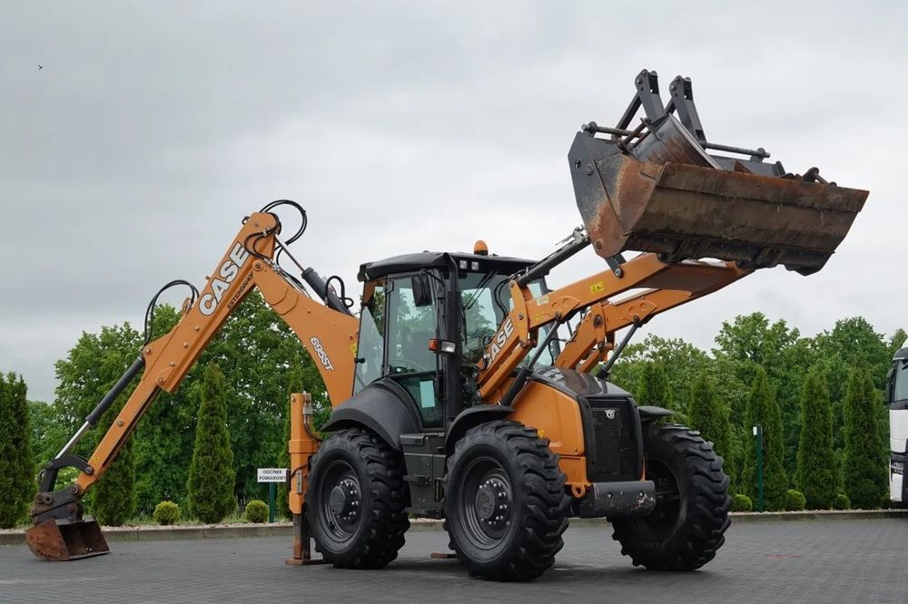 Case 965 ST / KOPARKO-ŁADOWARKA / 4X4x4 / NA RÓWNYCH KOŁACH / KLIMA / POWERSHIFT / skrętne koła 4WS / KOMPLET ŁYŻEK / 2020 ROK /