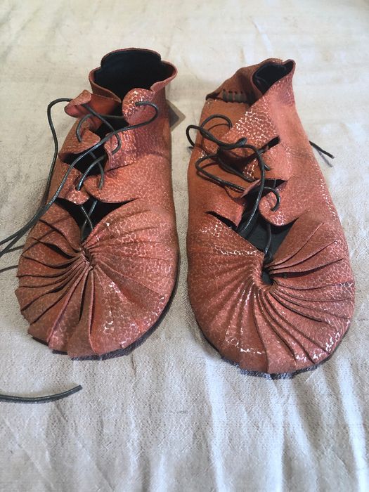 Sapatos Handmade vermelhos 39