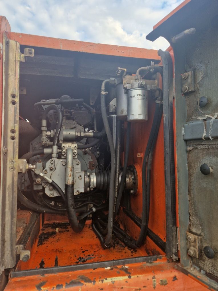 Koparka kołowa Atlas terex 1504m