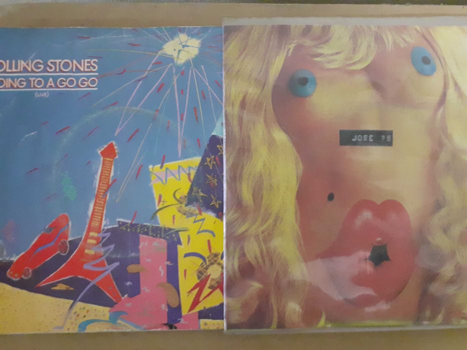 Rolling Stones Vinil