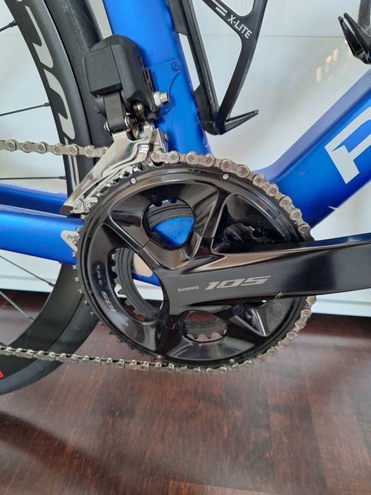 Pinarello F1 Formula Blue 545 M/L Fulcrum 800 Shimano Di2 105  Carbon