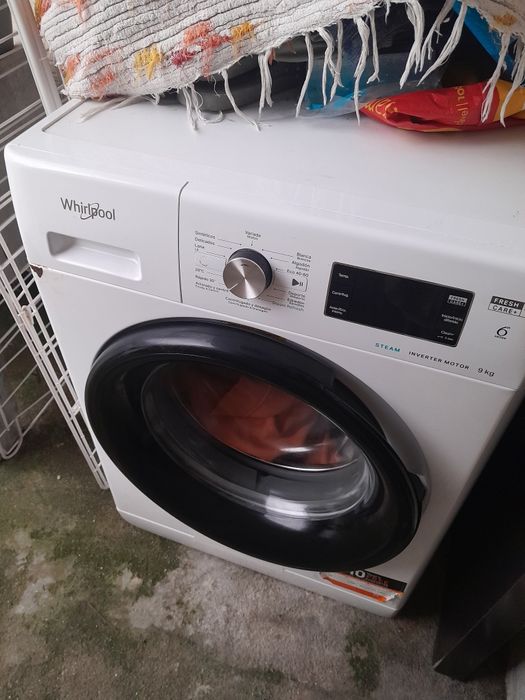Maquina lavar whirpooll 9 kg