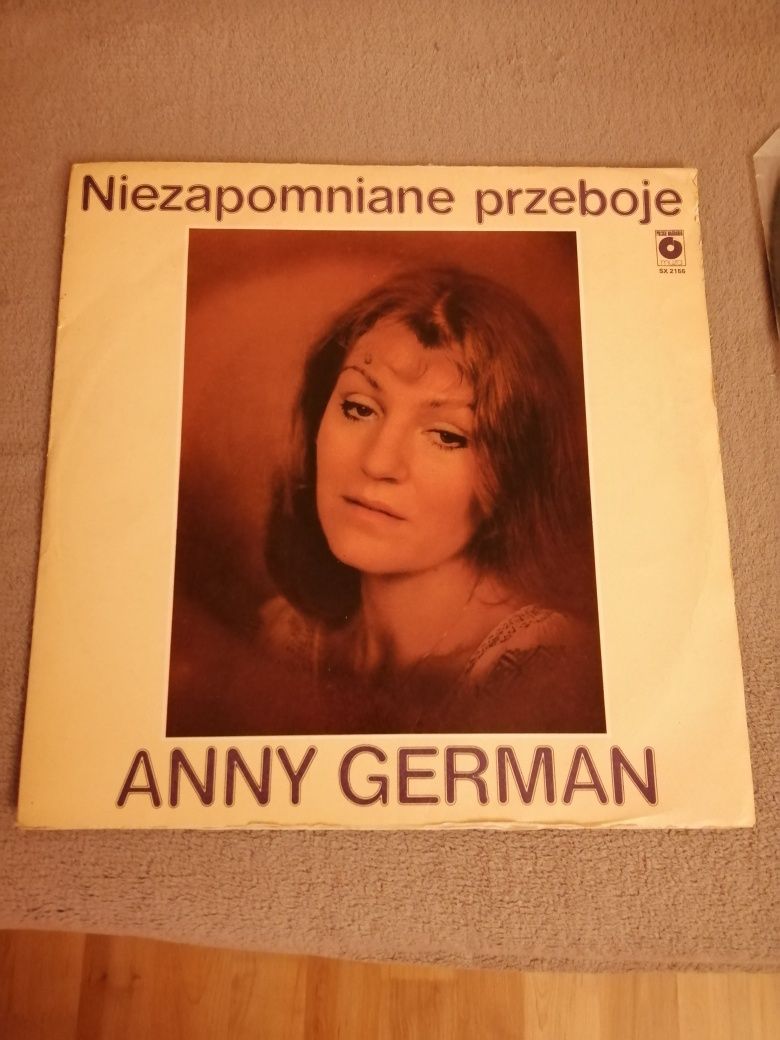 Anna German - Niezapomniane przeboje SX 2155 Winyl