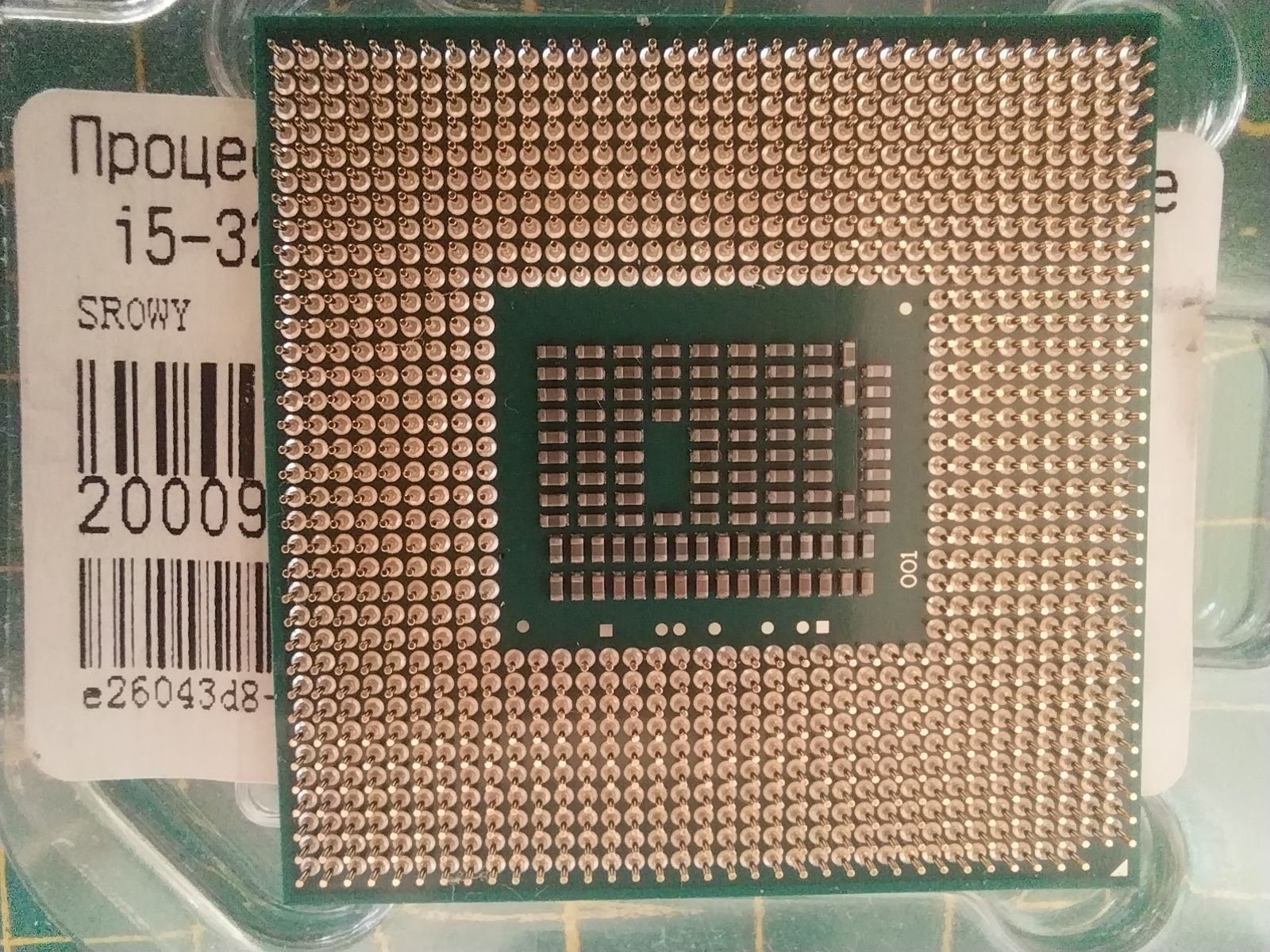 Процессор i5 3230 m
