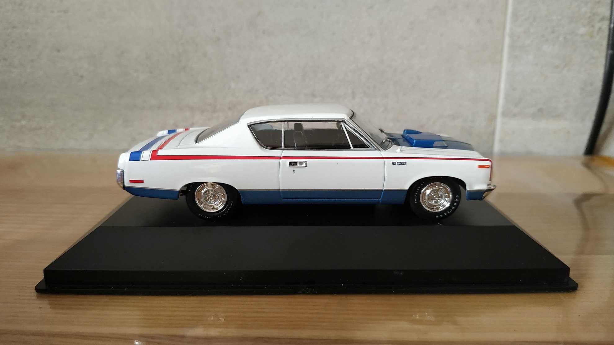 AMC Rebel 1970 THE MACHINE (Altaya) 1/43 1:43