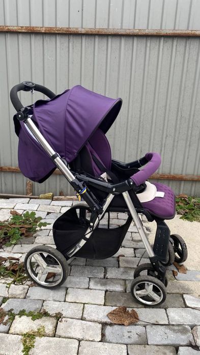 Зимовий конверт  і Kombi дитяча колиска  11000