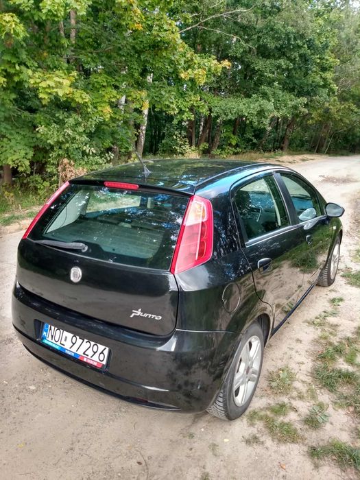 Fiat Punto, Design Giugiaro, 5 drzwi, 2009r., 1,2 benzyna