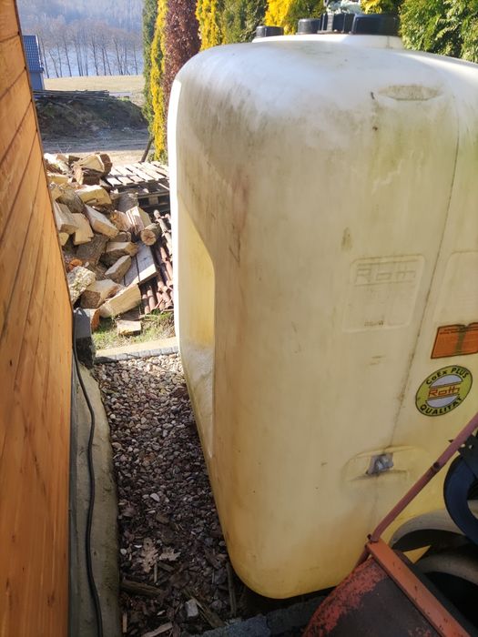 Zbiornik 1500 l ROTH do ropy olej napedowy