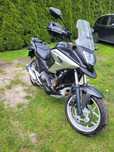 Honda NC750X DCT lift