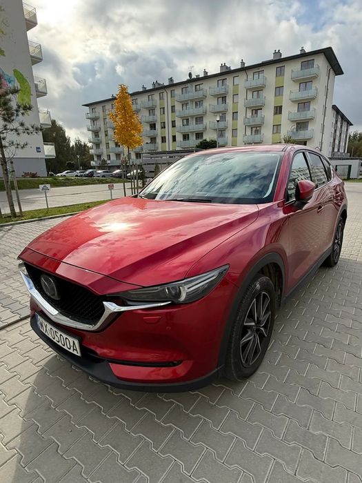 Mazda CX-5 Mazda CX-5 2.5 SkyPASSION 4x4 Automat • Skóra • Bose • Full opcja