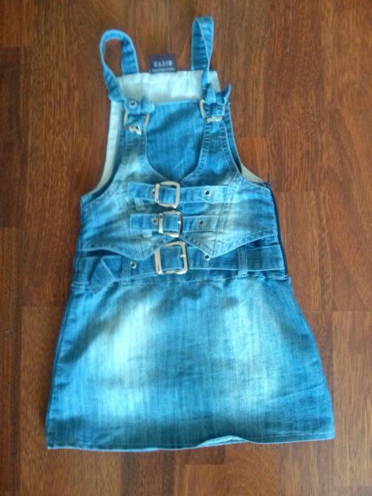 Сарафан джинс. 2-3р