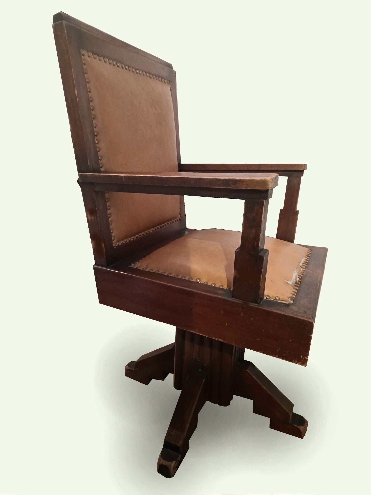 Cadeira giratória antiga
