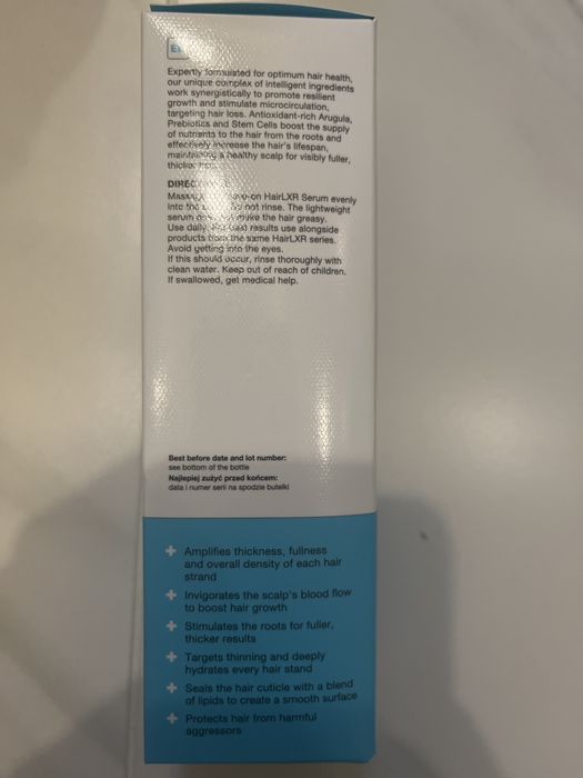 Serum na porost włosów Hermz LXR