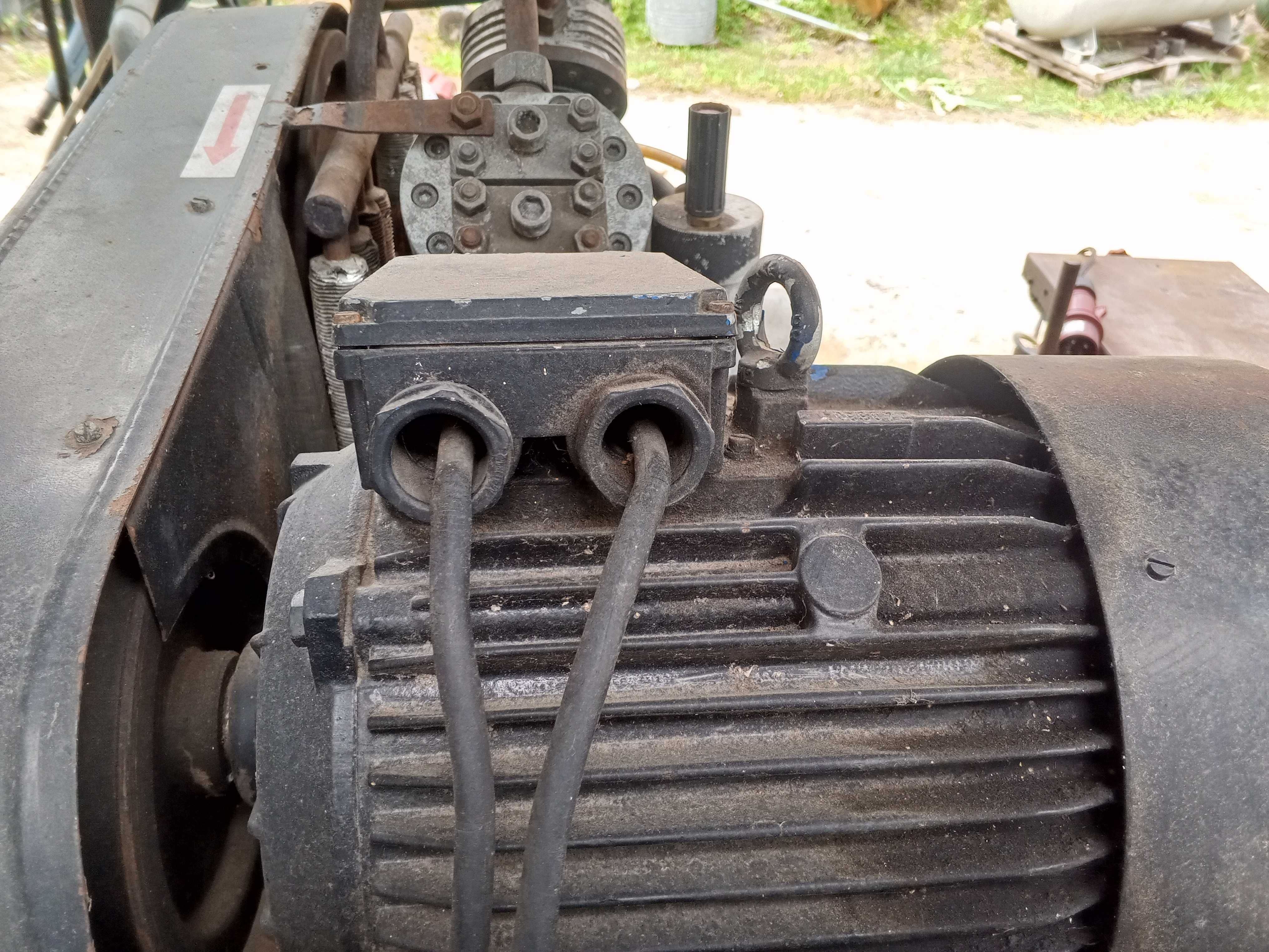 Silnik 2.2kw 3457 kompresor 3jw60 inne