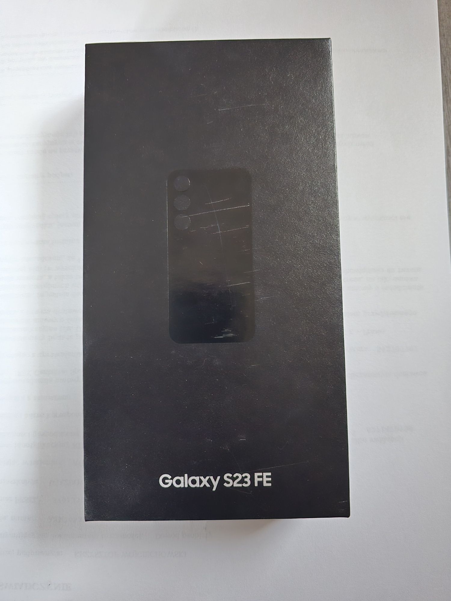 Samsung Galaxy S23 FE 5G Graphite