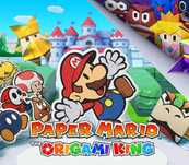 Paper Mario: The Origami King Nintendo Switch Dystrybucja Cyfrowa PPF