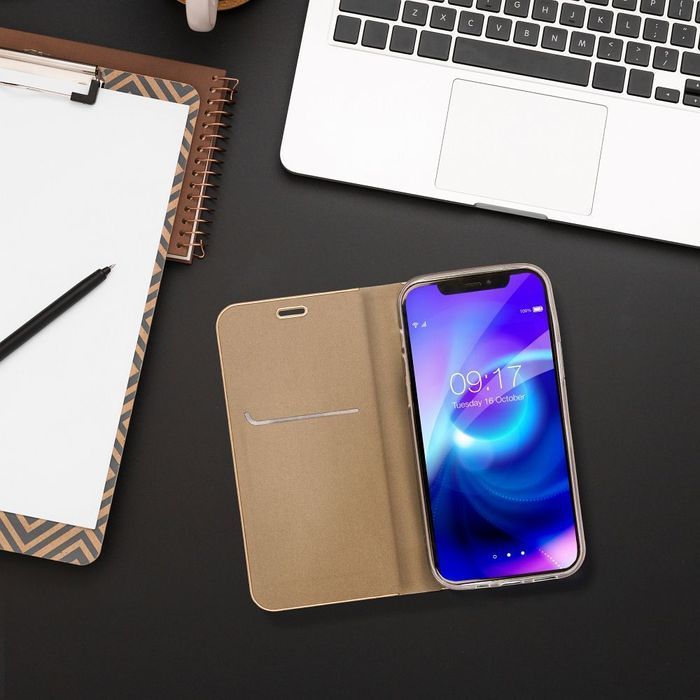 LUNA Etui Redmi Note 14 4G złote