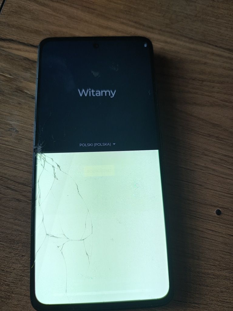 Motorola g72 uszkodzona