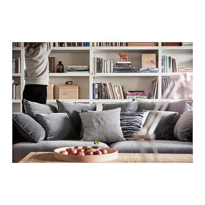 STOCKHOLM 2017 Sofá 3 lugares, Cinza escuro