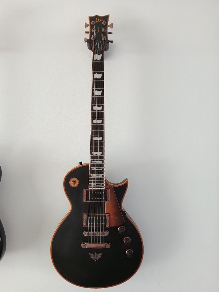 ESP LTD EC 1000 deluxe. Gitara elektryczna z Seymour Duncan Les Paul